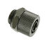 Bitspower Anschluss gerade G1/4 Zoll AG auf 11/8mm - schwarz glänzend image number null