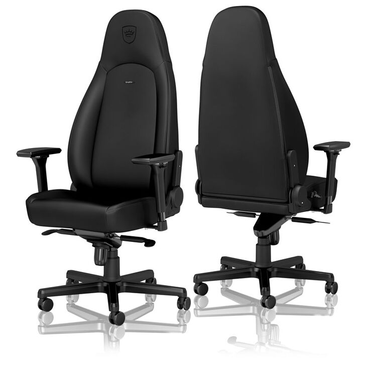 noblechairs ICON Gaming Stuhl - Black Edition image number 1