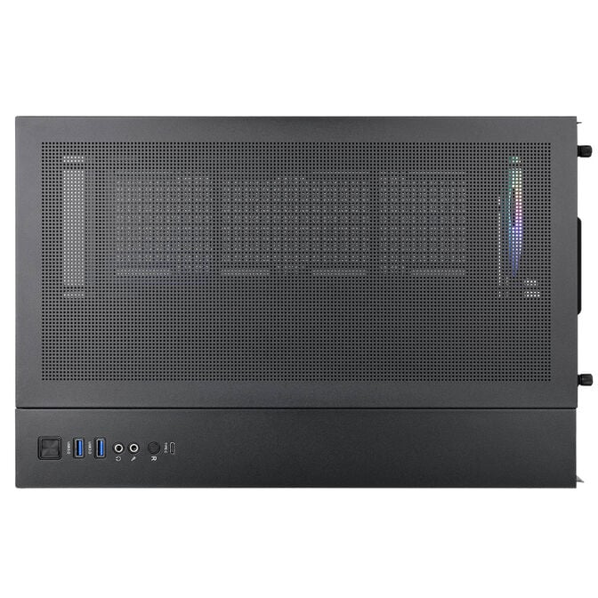 Thermaltake View 380 TG ARGB PC Case, Mid Tower, ATX, ARGB, Tempered Glass - Black image number 14