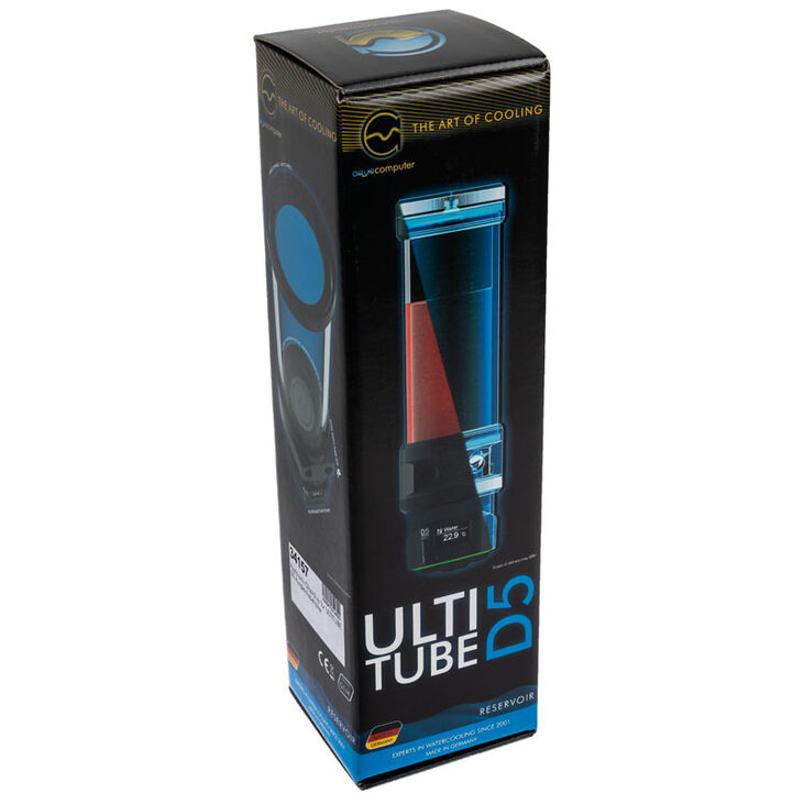 aqua computer Replacement Glass Tube for ULTITUBE 50 Reservoir image number 3