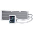 CORSAIR NAUTILUS II 360 RS LCD AiO Water Cooling, 3.5-Inch LCD, FlowDrive 2S, RS II Fans - 360mm, White image number null