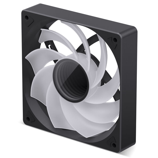 Jonsbo SL-120 Reverse Blade PWM L&uuml;fter, ARGB - 120mm, schwarz image number 7