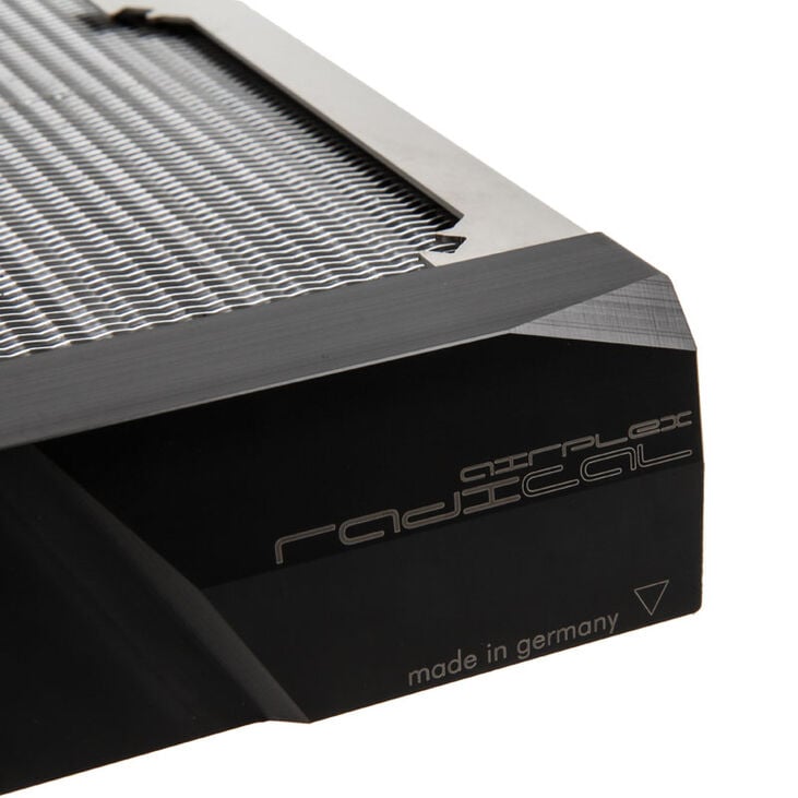aqua computer airplex radical 2/420mm - Aluminium image number 5