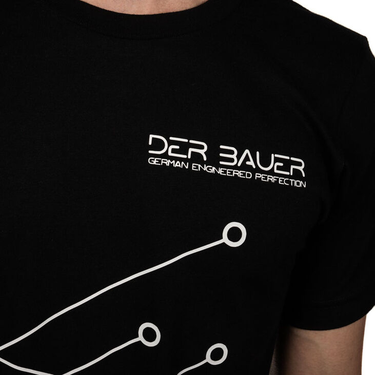 der8auer T-Shirt PCB-Design (M) image number 8