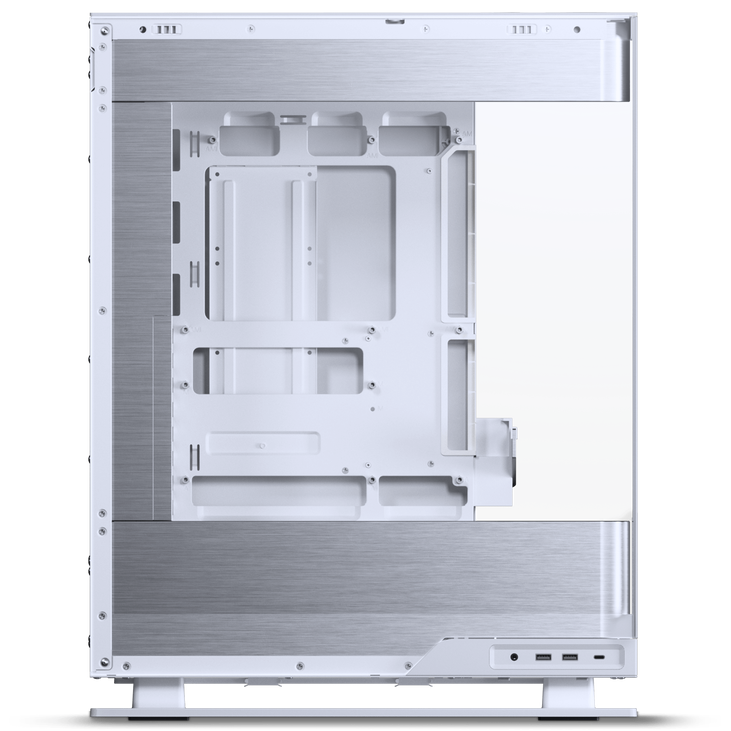 PHANTEKS Evolv X2 PC case, Mid Tower, E-ATX, Tempered Glass, DRGB - white + Glacier One 360M25 Gen2 DRGB AiO water cooling - 360mm image number 8