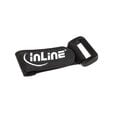 InLine Velcro Straps 20x100mm, Pack of 10 - black image number null