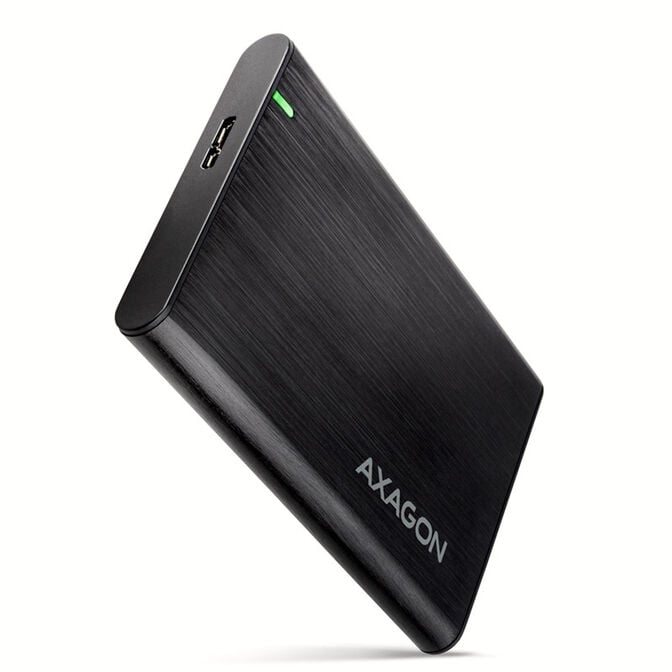 AXAGON EE25-A6M USB3.0 - SATA 6G 2.5" externes Festplattengeh&auml;use - schwarz image number 0