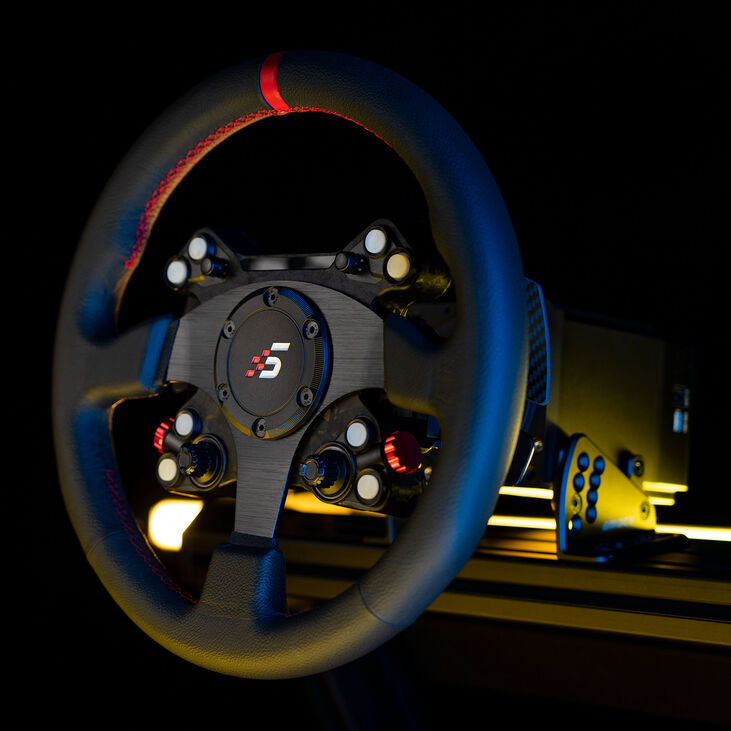 Simagic Neo X Hub Wheelhub, RGB - schwarz/carbon image number 4