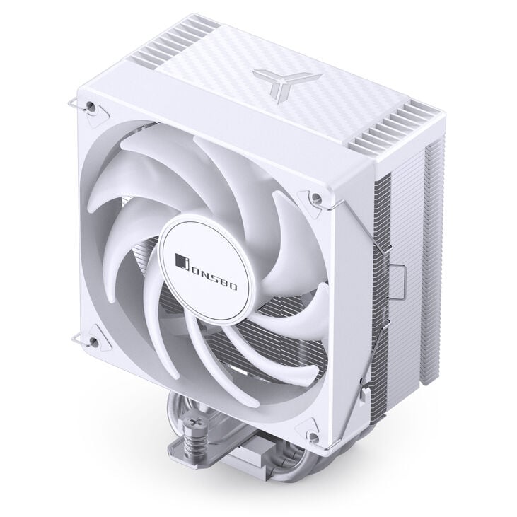 Jonsbo CR-1000MAX CPU cooler, 120mm, ARGB - white image number 3