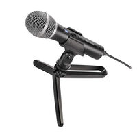 Audio-Technica ATR2100x-USB dynamic microphone - black