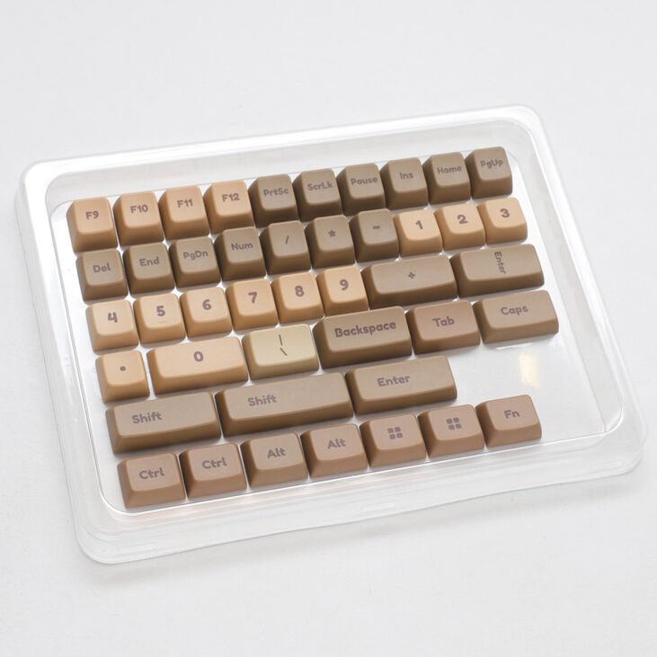 Ducky Boba PBT Dye Sublimation Set - 133 Keycaps, ANSI-US-Layout, ANSI-US-Layout image number 3