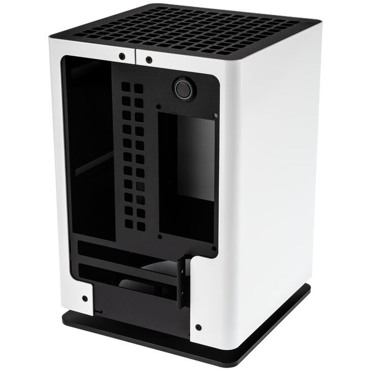 HGC Osmi 3.1 Aluminium Mini-ITX Gehäuse - weiß image number 3