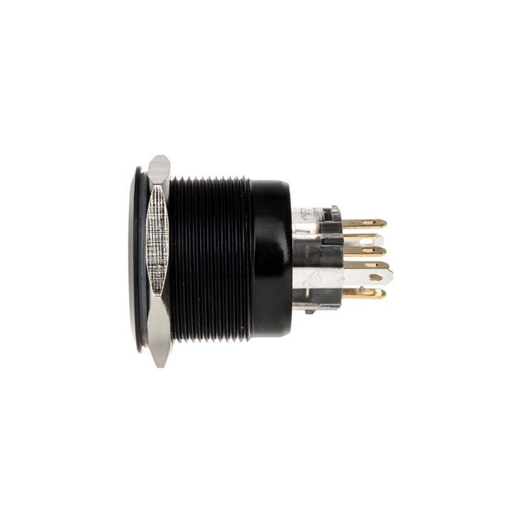 DimasTech Vandalism switch/button 25mm, Blackline Dot - RGB image number 2