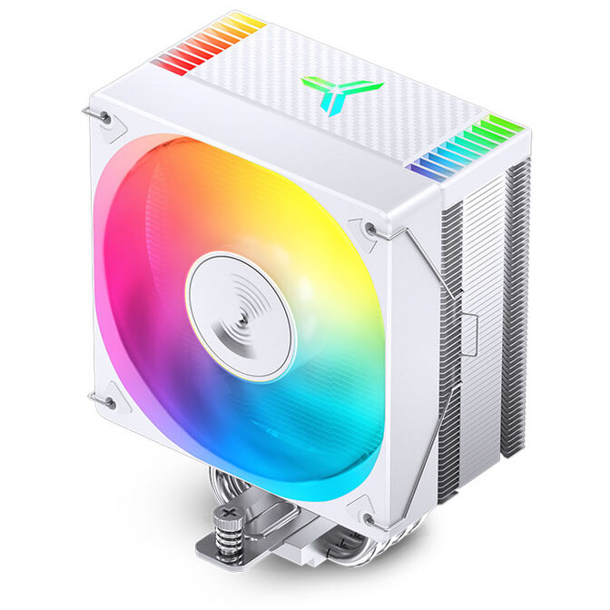 Jonsbo CR-1000 EVO ARGB CPU-K&uuml;hler, 120mm - wei&szlig; image number 3