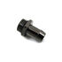 XSPC Anschluss gerade G1/4 Zoll AG auf 10mm ID - chrome schwarz image number null