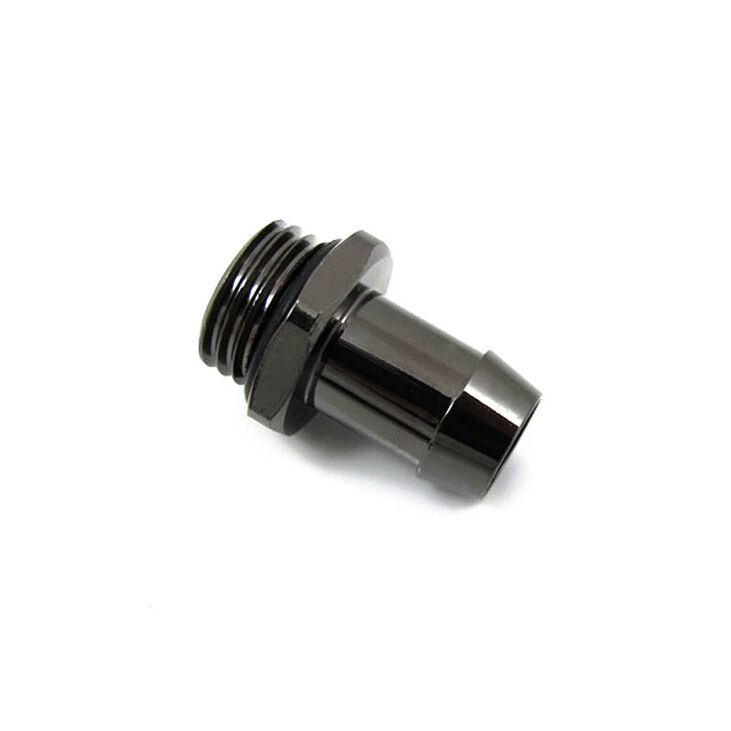 XSPC Anschluss gerade G1/4 Zoll AG auf 10mm ID - chrome schwarz image number 0