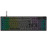 Corsair Gaming K55 Core RGB Gaming Tastatur, Full-Size (100%), Rubber Dome – schwarz, ISO (DE) image number null