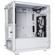 SilverStone Fara H1M Pro Micro-ATX case, Tempered Glass - white image number null