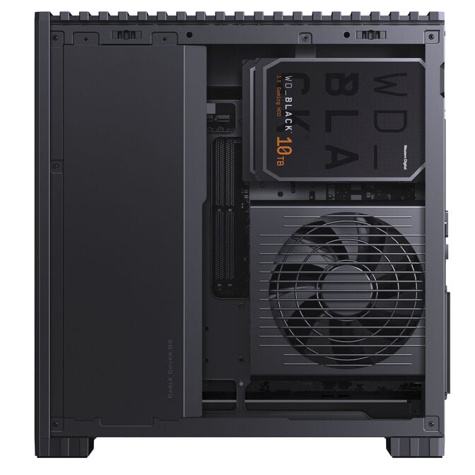 Jonsbo D34 PC-Geh&auml;use, Mini-Tower mATX, Display - schwarz image number 17