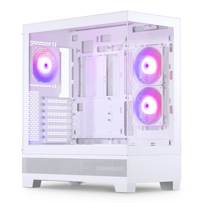 Phanteks XT View Tempered Glass Windows, D-RGB - wei&szlig; image number 0