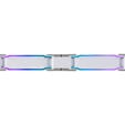 Phanteks NV9 E-ATX-Geh&auml;use, Tempered Glass, ARGB + D30 PWM Regular Airflow, D-RGB L&uuml;fter, 3er Pack - 140mm, wei&szlig; image number null
