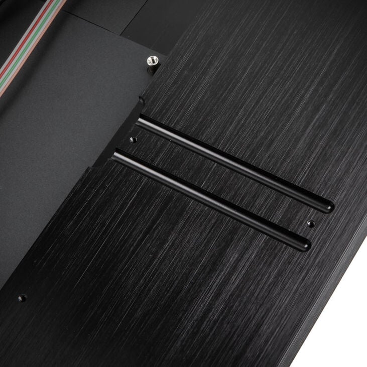 Akasa Galileo TU1 Thin-Mini-ITX 1U Gehäuse, OEM - schwarz image number 7