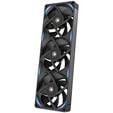NZXT Performance F360X Einzelrahmenl&uuml;fter, aRGB, LCP-Rahmen - schwarz, 360mm image number null