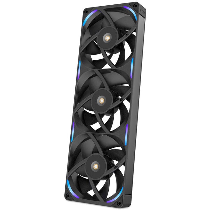 NZXT Performance F360X Einzelrahmenl&uuml;fter, aRGB, LCP-Rahmen - schwarz, 360mm image number 6