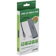 InLine USB-C-Hub, USB 3.2, 4x USB-Typ-C image number null