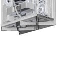 TRYX LUCA L70 Midi-Tower - wei&szlig; + PANORAMA SE ARGB 360 Komplett-Wasserk&uuml;hlung, 3D-AMOLED, 360mm - wei&szlig; image number null