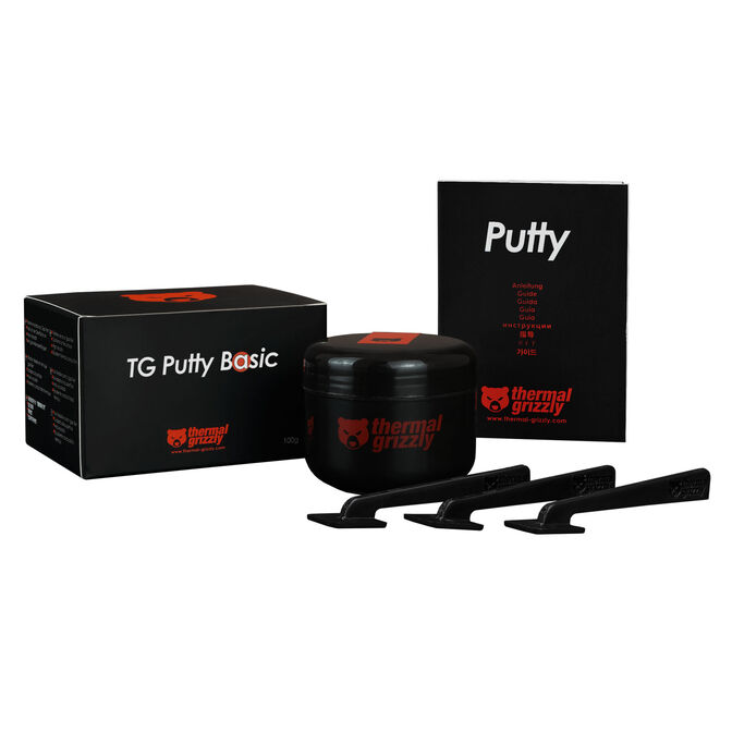 Thermal Grizzly Putty Basic Thermal Paste - 100g image number 7