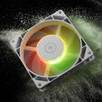 EK Water Blocks EK-Loop FPT 140er DRGB PWM L&uuml;fter, 600-2200U/min - wei&szlig; image number null