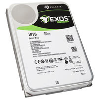 Seagate Exos X18 HDD, SATA 6G, 7200 rpm, 3.5 inch - 18 TB
