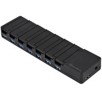 SilverStone SST-UC03B-PRO - USB Charging Station, 7 Port - 36 Watt