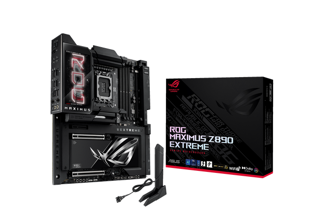 ASUS ROG Maximus Z890 EXTREME Mainboard, Sockel LGA 1851, Intel Z890, E-ATX, DDR5 image number 0