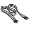 Corsair Premium Sleeved 12V-2x6 zu 12V-2x6-Kabel, Universal - schwarz/wei&szlig;