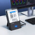 Gray Dock Case for 3.5" / 2.5" HDD / SSD, USB 3.2 image number null