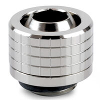 Thermal Grizzly DeltaMate Kompressions-Fitting, Messing - Gloss Nickel, ST13