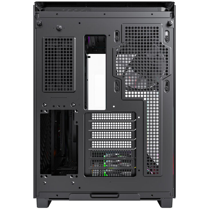 Montech KING 95 PRO Mid Tower, Tempered Glass, ARGB - Black image number 3