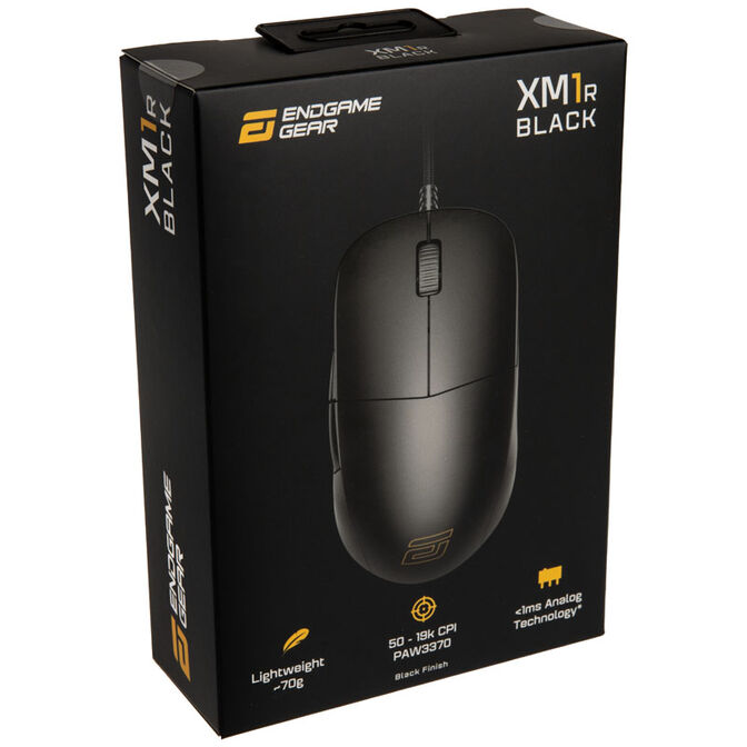 Endgame Gear XM1r Gaming Maus - schwarz image number 7