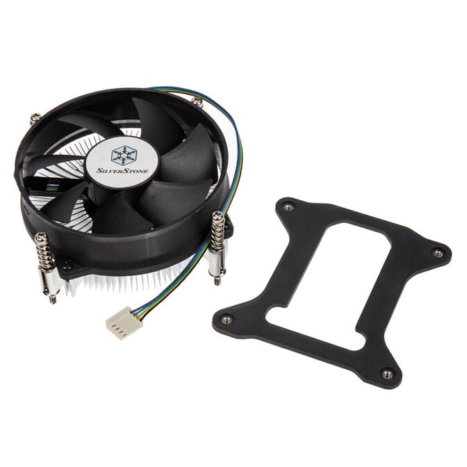 SilverStone Nitrogon NT09-115X CPU-K&uuml;hler, PWM - 92 mm image number 5