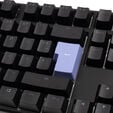 Ducky One 3 Classic Black/White Gaming Tastatur, RGB LED - MX-Red image number null