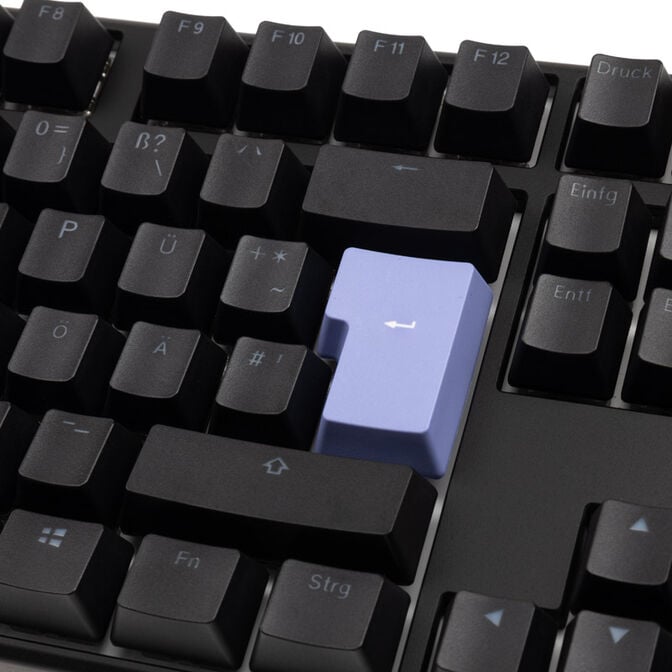 Ducky One 3 Classic Black/White Gaming Tastatur, RGB LED - MX-Red image number 5