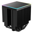 Alpenf&ouml;hn Matterhorn 2 Aurora Max CPU-K&uuml;hler, 250 W TDP, Dual-Tower, 2x 120-mm-PWM, ARGB - schwarz image number null