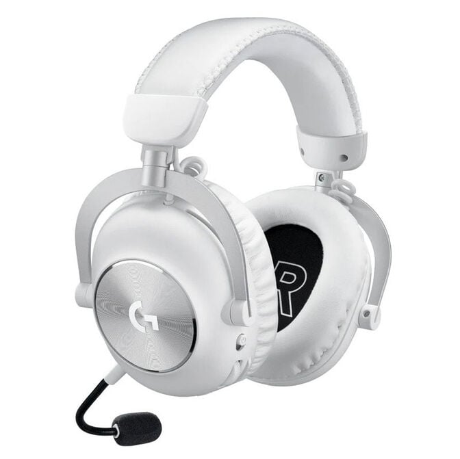 Logitech PRO X 2 Lightspeed wireless Gaming Headset - white image number 2