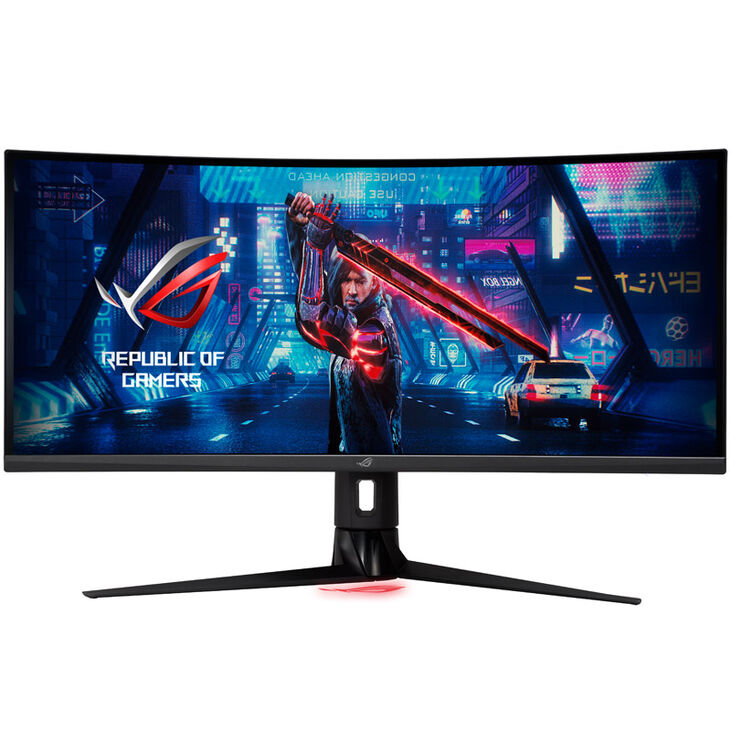 ASUS ROG Strix XG349C, 34 inch Gaming Monitor, 180 Hz, IPS, G-SYNC Compatible image number 2