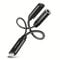 AXAGON ADA-HCPD USB-C zu 3.5-mm-Klinkenstecker und USB-C, Hi-Res DAC, 384kHz/32bit, 60 W PD - schwarz