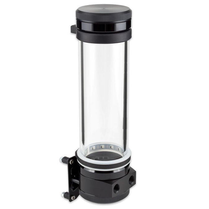 aqua computer ULTITUBE D5 200 PRO Ausgleichsbeh&auml;lter f&uuml;r D5-Pumpen image number 0