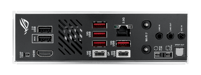 ASUS ROG STRIX B850-I Gaming WiFi Mainboard, Sockel AM5, AMD B850, Mini-ITX, DDR5 image number 8