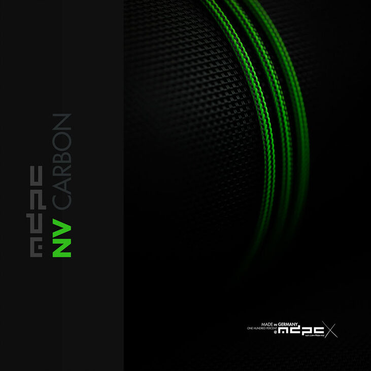 MDPC-X Sleeve XTC - NV-Carbon, 1m image number 0